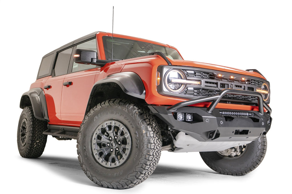 Fab Fours BR22-X5752-B Matrix Front Bumper for Select Ford Bronco