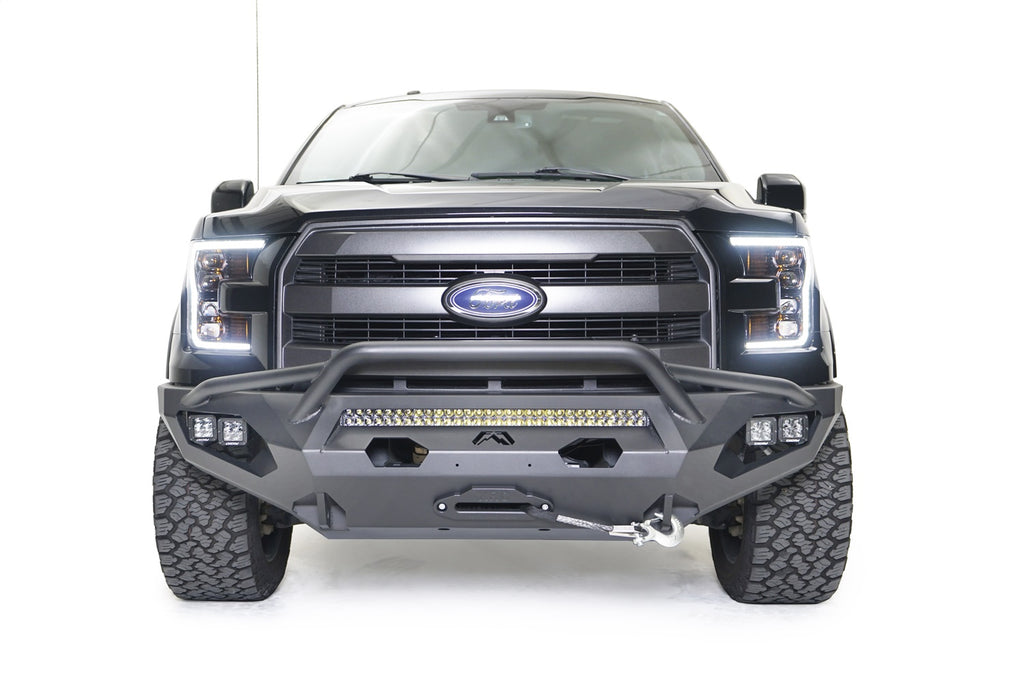 Fab Fours FF15-X3252-1 Matrix Front Bumper for Select Ford F-150
