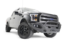 Load image into Gallery viewer, Fab Fours FF15-X3252-B Matrix Front Bumper for Select Ford F-150
