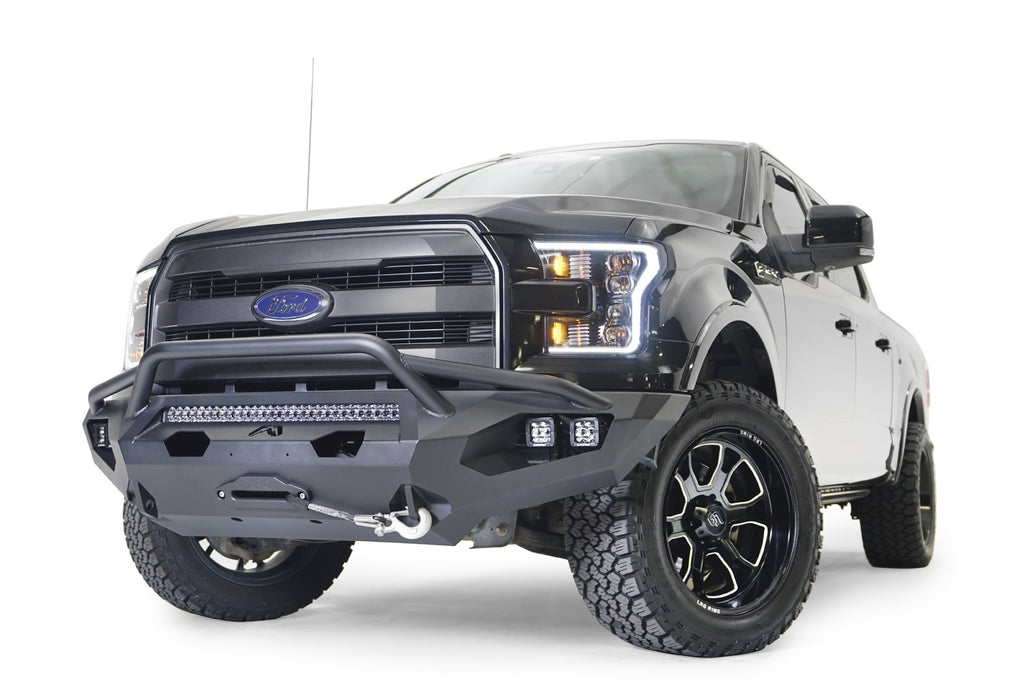 Fab Fours FF15-X3252-1 Matrix Front Bumper for Select Ford F-150