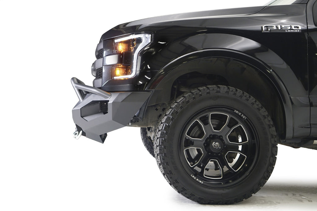 Fab Fours FF15-X3252-1 Matrix Front Bumper for Select Ford F-150