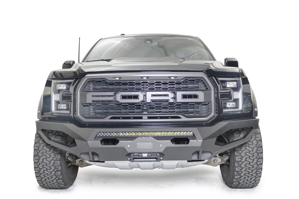 Fab Fours FF17-X4351-B Matrix Front Bumper for Select Ford F-150