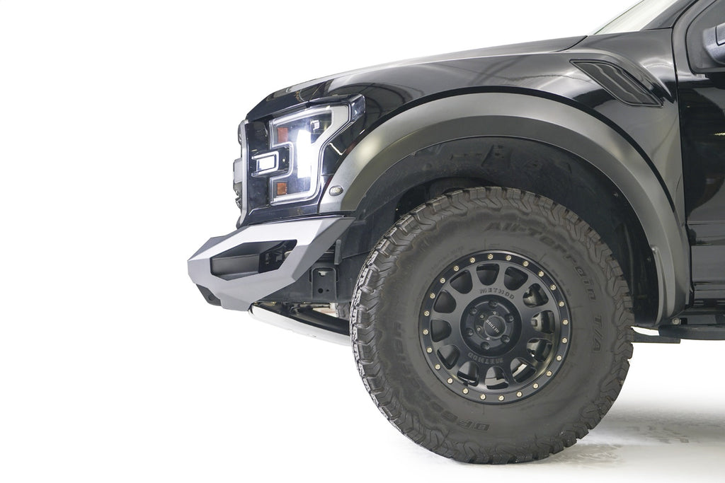 Fab Fours FF17-X4351-1 Matrix Front Bumper for Select Ford F-150