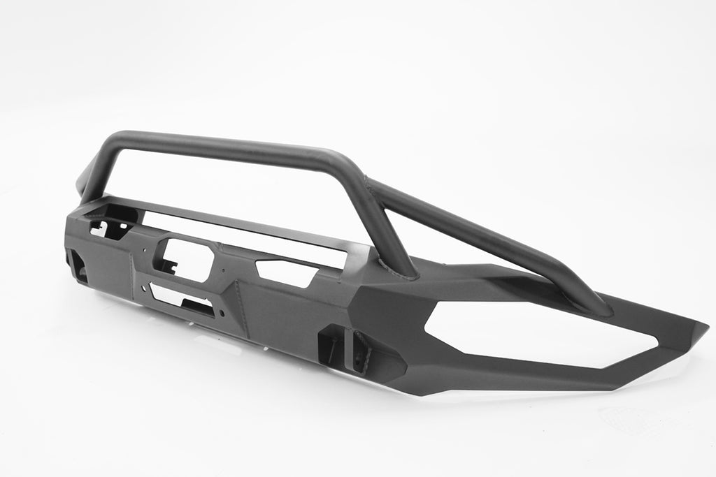 Fab Fours FF17-X4352-1 Matrix Front Bumper for Select Ford F-150