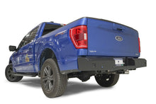 Load image into Gallery viewer, Fab Fours FF21-RT5150-1 Red Steel Rear Bumper for Select Ford F-150