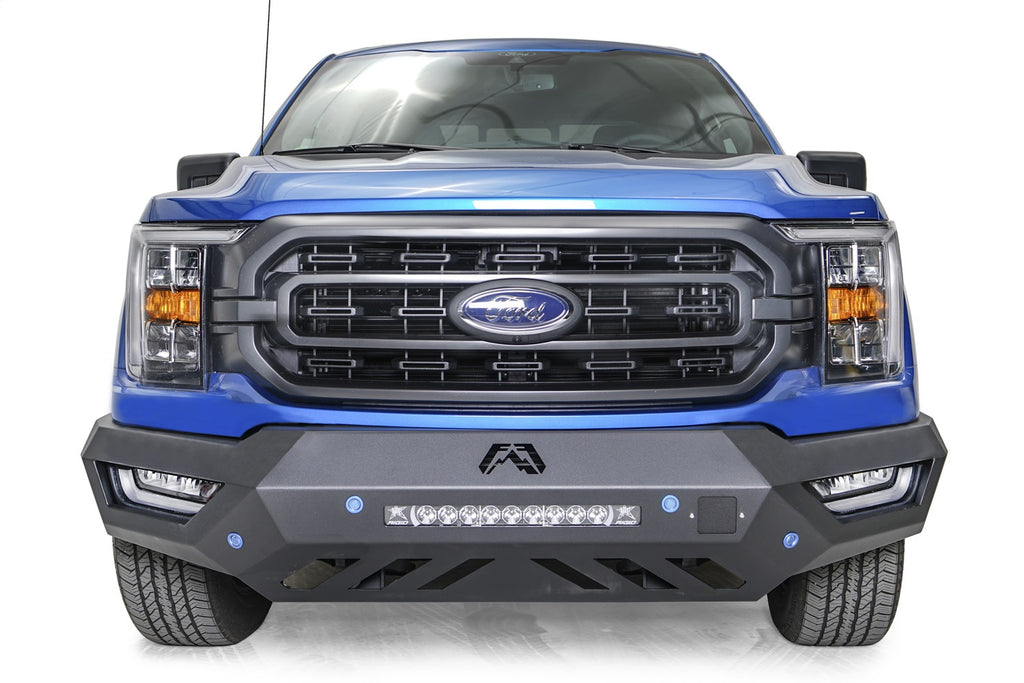 Fab Fours FF21-V5151-B Vengeance Front Bumper for Select Ford F-150