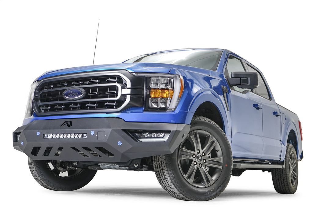 Fab Fours FF21-V5151-B Vengeance Front Bumper for Select Ford F-150