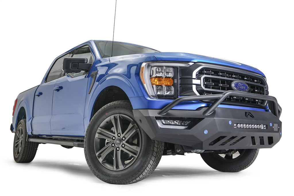 Fab Fours FF21-V5152-1 Vengeance Front Bumper for Select Ford F-150