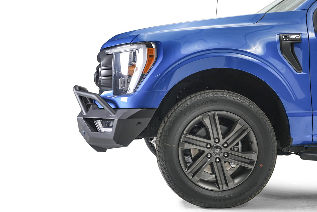 Fab Fours FF21-V5152-1 Vengeance Front Bumper for Select Ford F-150