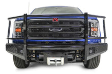 Load image into Gallery viewer, Fab Fours FF21-K5060-1 Black Steel Front Bumper for Select Ford F-150