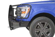 Load image into Gallery viewer, Fab Fours FF21-K5060-1 Black Steel Front Bumper for Select Ford F-150