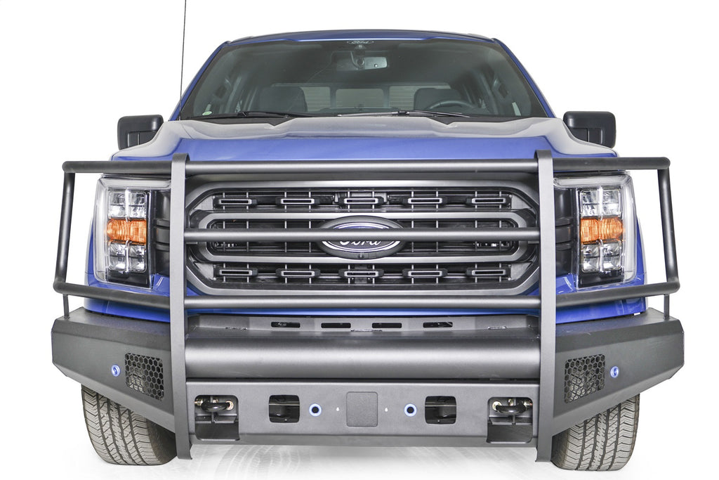 Fab Fours FF21-R5060-1 Elite Front Bumper for Select Ford F-150