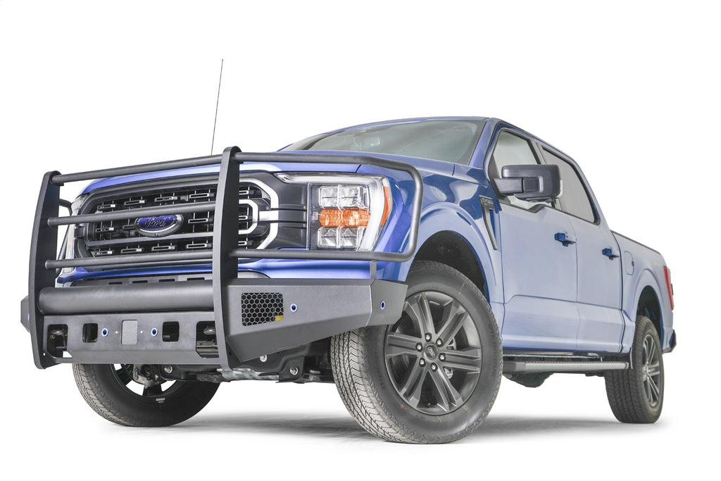 Fab Fours FF21-R5060-1 Elite Front Bumper for Select Ford F-150