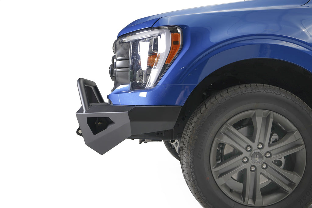 Fab Fours FF21-RS5162-1 Red Steel Front Bumper for Select Ford F-150