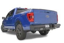 Load image into Gallery viewer, Fab Fours FF21-T5050-1 Black Steel Rear Bumper for Select Ford F-150