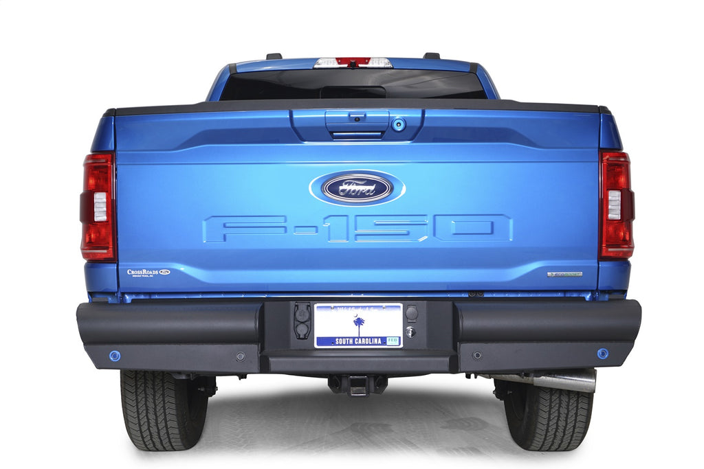 Fab Fours FF21-U5050-1 Elite Rear Bumper for Select Ford F-150