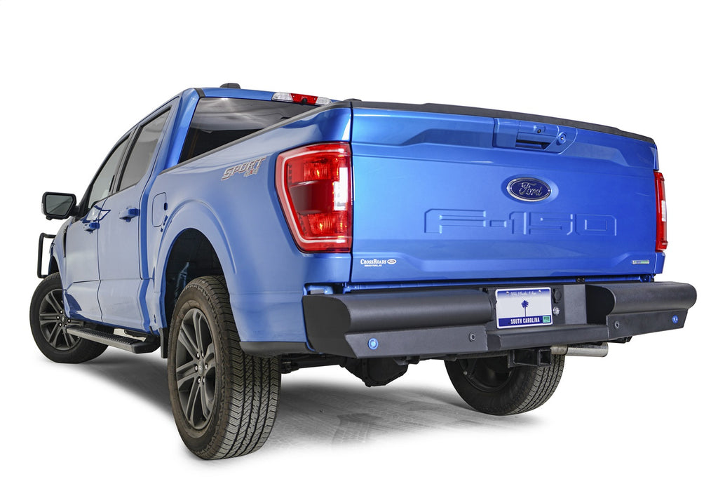 Fab Fours FF21-U5050-1 Elite Rear Bumper for Select Ford F-150