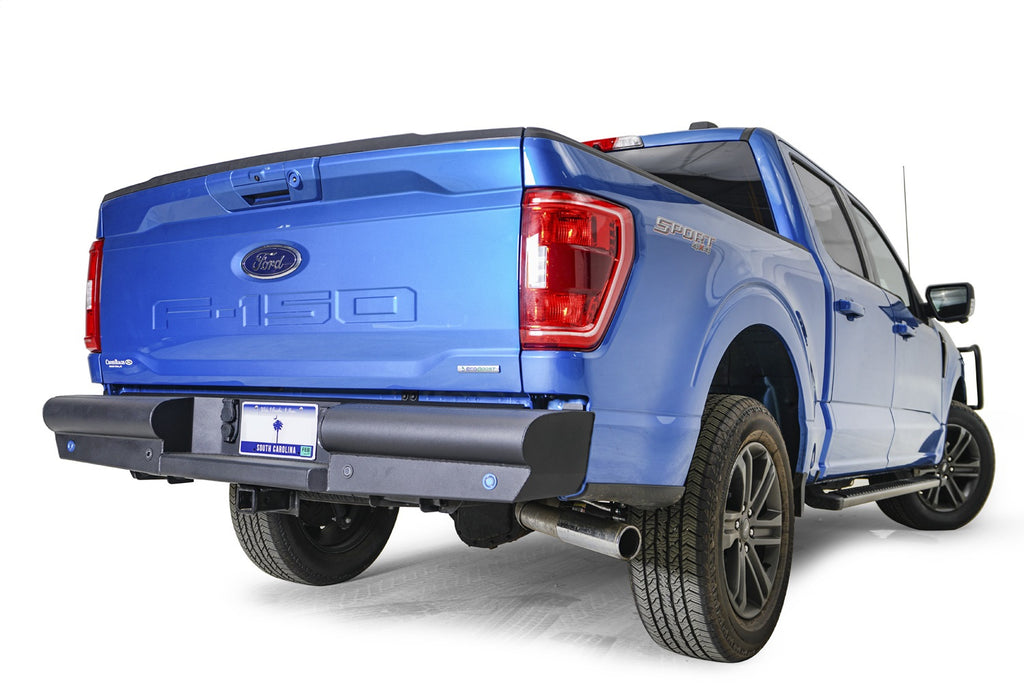 Fab Fours FF21-U5050-1 Elite Rear Bumper for Select Ford F-150