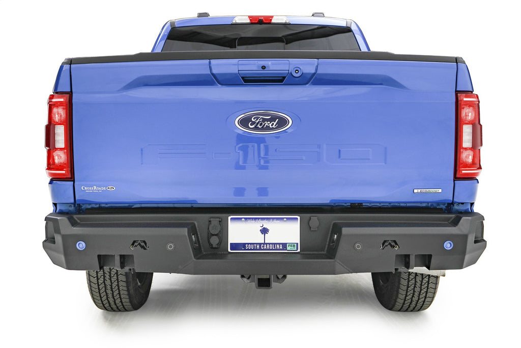 Fab Fours FF21-W5051-1 Premium Rear Bumper for Select Ford F-150
