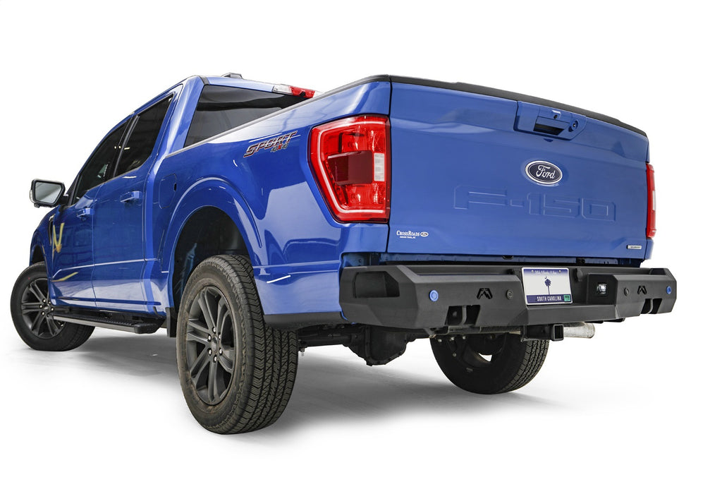 Fab Fours FF21-W5051-B Premium Rear Bumper for Select Ford F-150