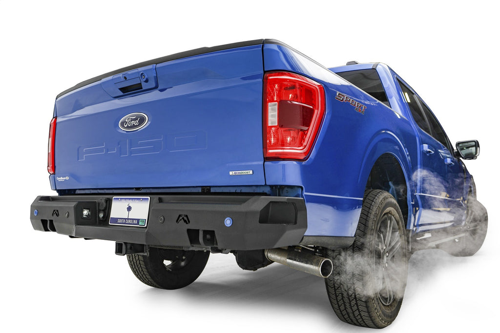 Fab Fours FF21-W5051-1 Premium Rear Bumper for Select Ford F-150