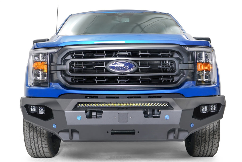 Fab Fours FF21-X4751-B Matrix Front Bumper for Select Ford F-150