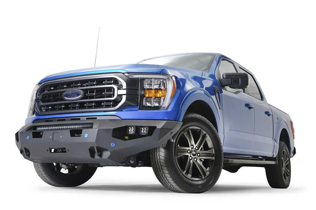 Fab Fours FF21-X4751-B Matrix Front Bumper for Select Ford F-150