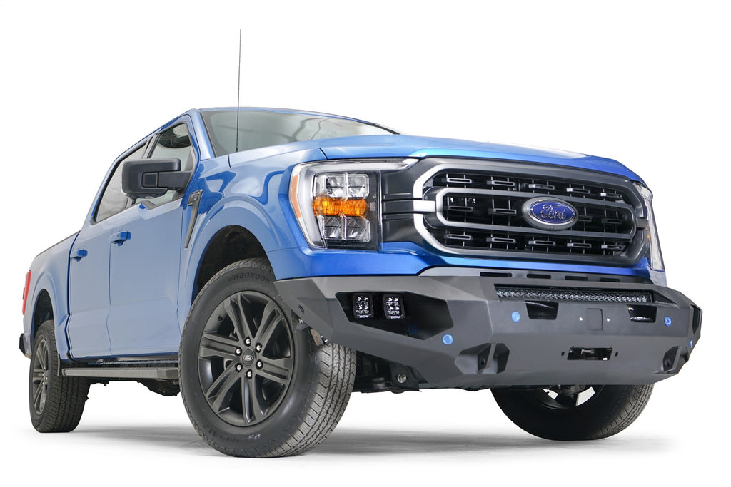 Fab Fours FF21-X4751-1 Matrix Front Bumper for Select Ford F-150