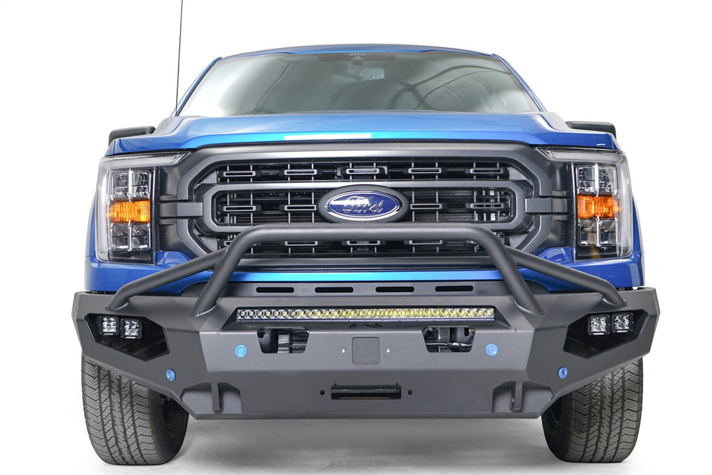 Fab Fours FF21-X4752-1 Matrix Front Bumper for Select Ford F-150
