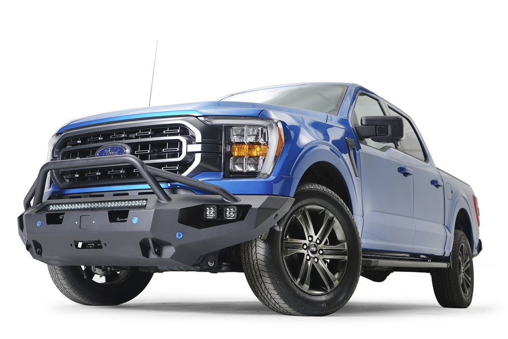 Fab Fours FF21-X4752-1 Matrix Front Bumper for Select Ford F-150