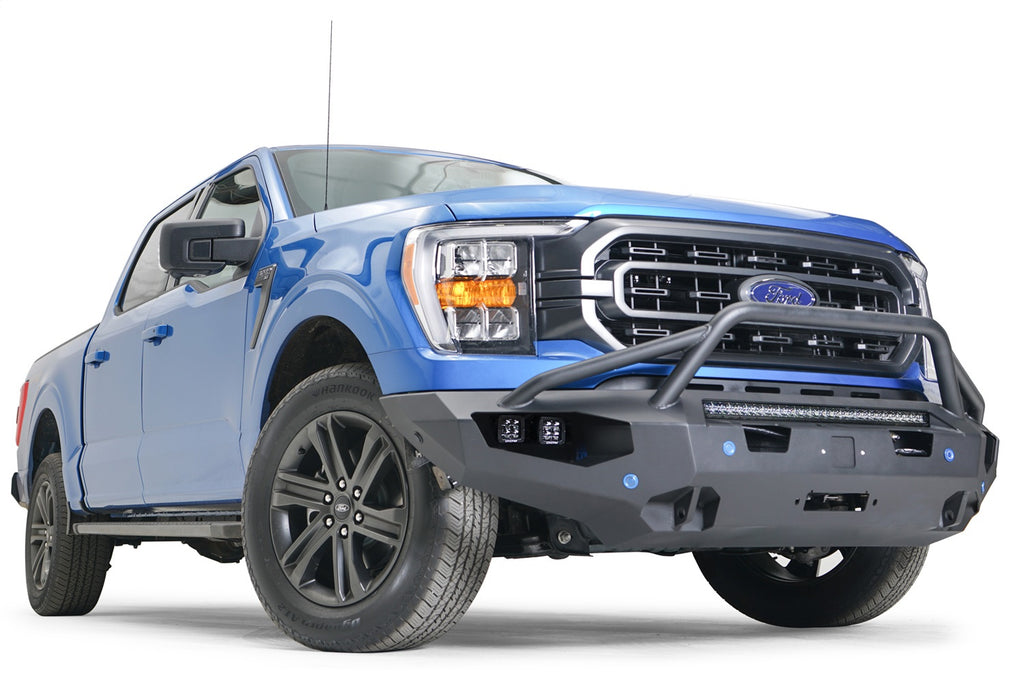 Fab Fours FF21-X4752-1 Matrix Front Bumper for Select Ford F-150