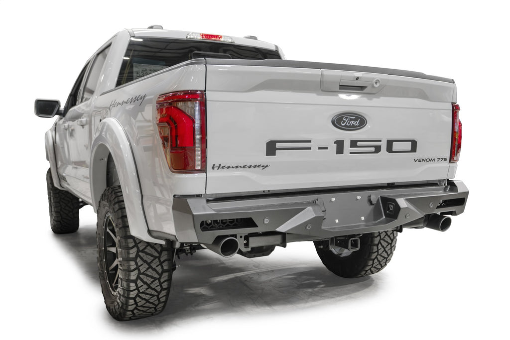 Fab Fours FF24-E6551-1 Vengeance Rear Bumper for Select Ford F-150