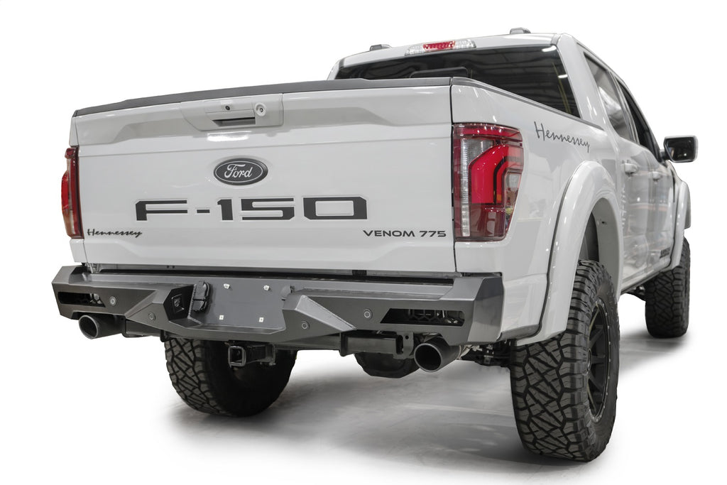 Fab Fours FF24-E6551-1 Vengeance Rear Bumper for Select Ford F-150