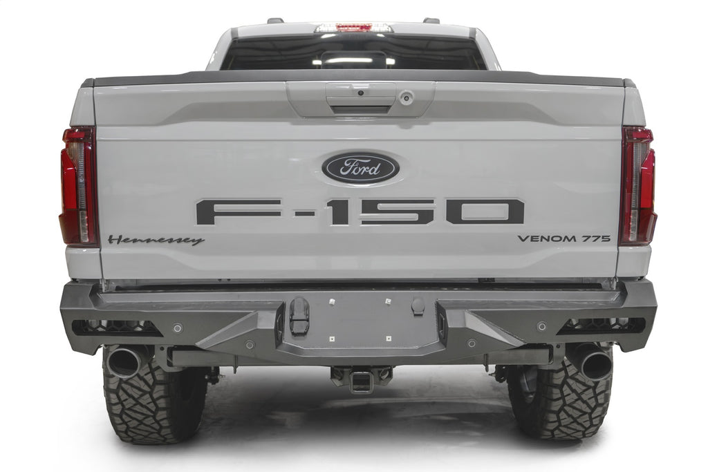 Fab Fours FF24-E6551-1 Vengeance Rear Bumper for Select Ford F-150