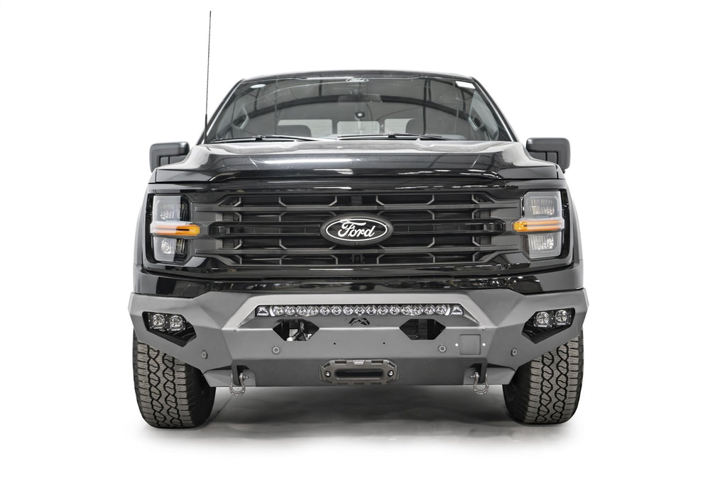 Fab Fours FF24-X6551-1 Matrix Front Bumper for Select Ford F-150