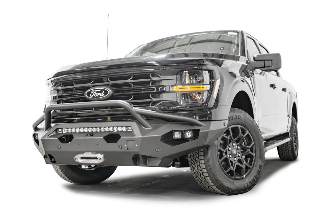 Fab Fours FF24-X6552-1 Matrix Front Bumper for Select Ford F-150