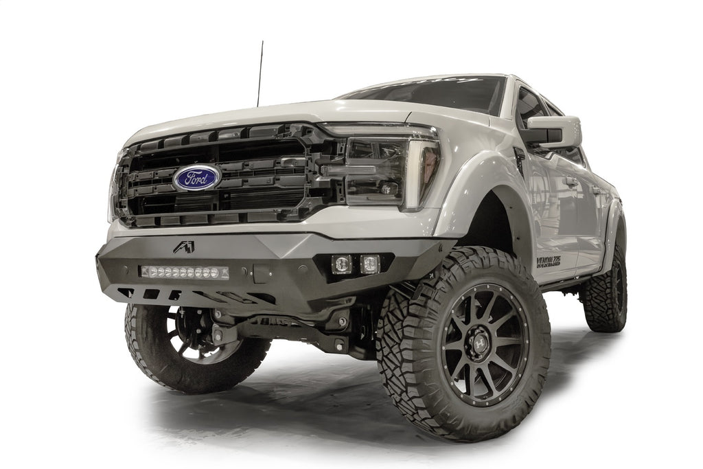 Fab Fours FF24-D6551-1 Vengeance Front Bumper for Select Ford F-150
