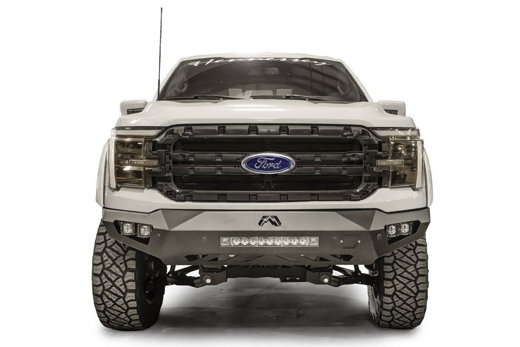 Fab Fours FF24-D6551-B Vengeance Front Bumper for Select Ford F-150