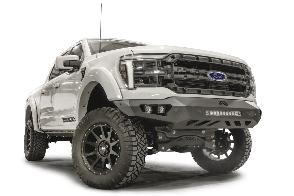 Fab Fours FF24-D6551-B Vengeance Front Bumper for Select Ford F-150