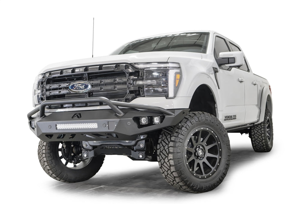 Fab Fours FF24-D6552-1 Vengeance Front Bumper for Select Ford F-150