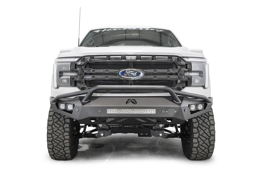 Fab Fours FF24-D6552-1 Vengeance Front Bumper for Select Ford F-150