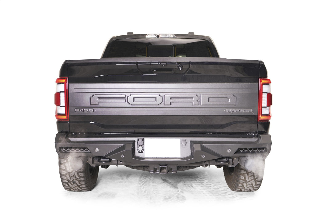 Fab Fours FR21-E5351-B Vengeance Rear Bumper for Select Ford F-150
