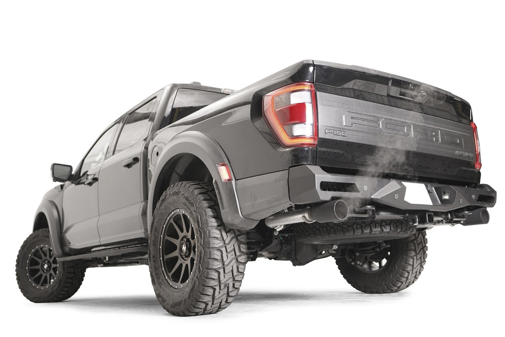Fab Fours FR21-E5351-1 Vengeance Rear Bumper for Select Ford F-150