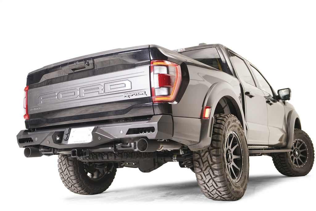 Fab Fours FR21-E5351-B Vengeance Rear Bumper for Select Ford F-150