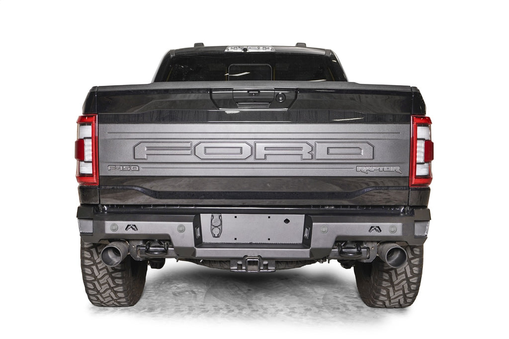 Fab Fours FR21-W5351-B Premium Rear Bumper for Select Ford F-150