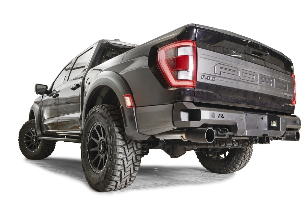 Fab Fours FR21-W5351-B Premium Rear Bumper for Select Ford F-150
