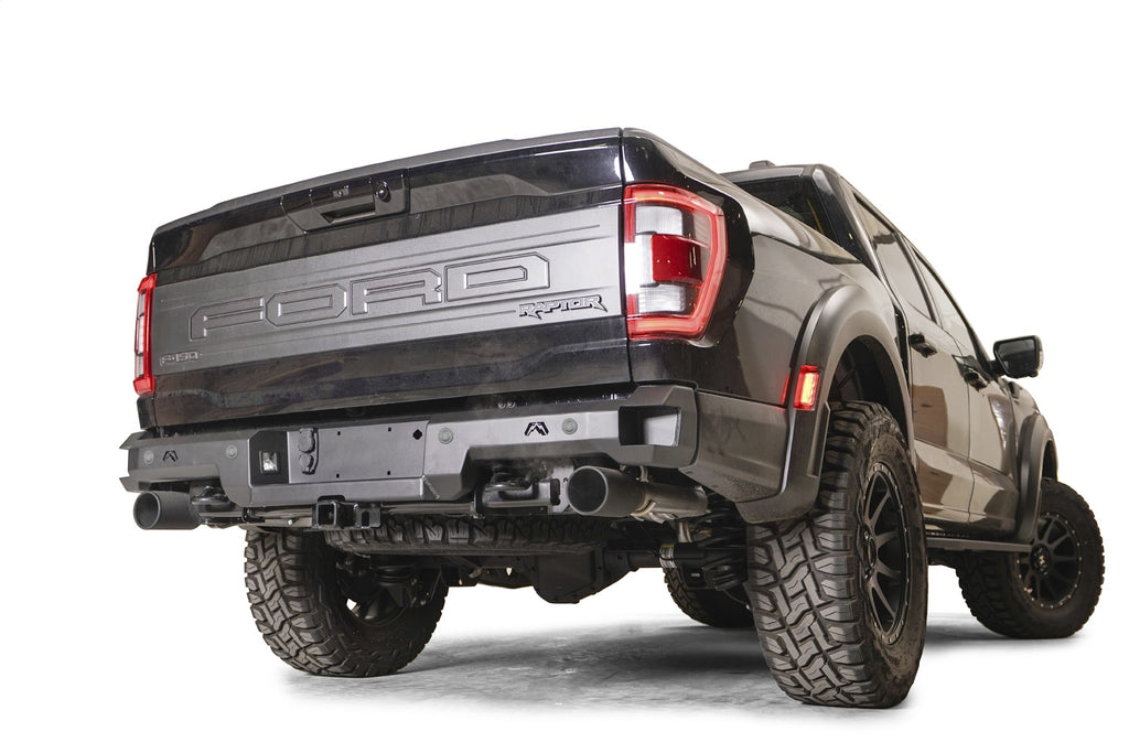 Fab Fours FR21-W5351-1 Premium Rear Bumper for Select Ford F-150