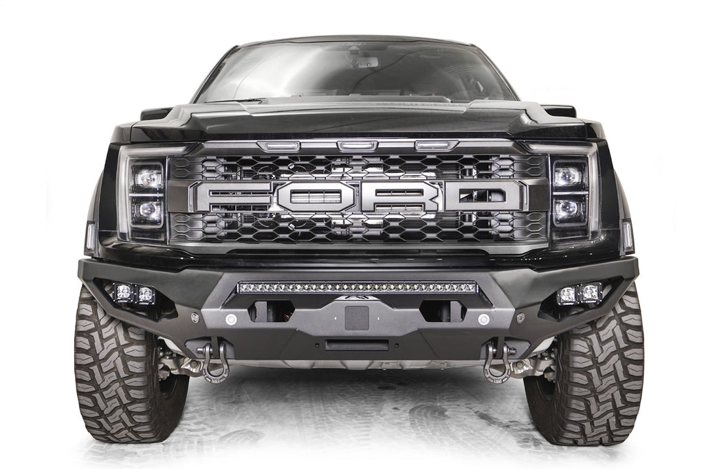 Fab Fours FR21-X5351-1 Matrix Front Bumper for Select Ford F-150