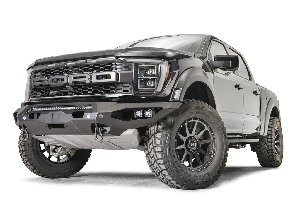 Fab Fours FR21-X5351-B Matrix Front Bumper for Select Ford F-150