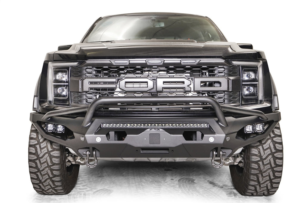Fab Fours FR21-X5352-1 Matrix Front Bumper for Select Ford F-150